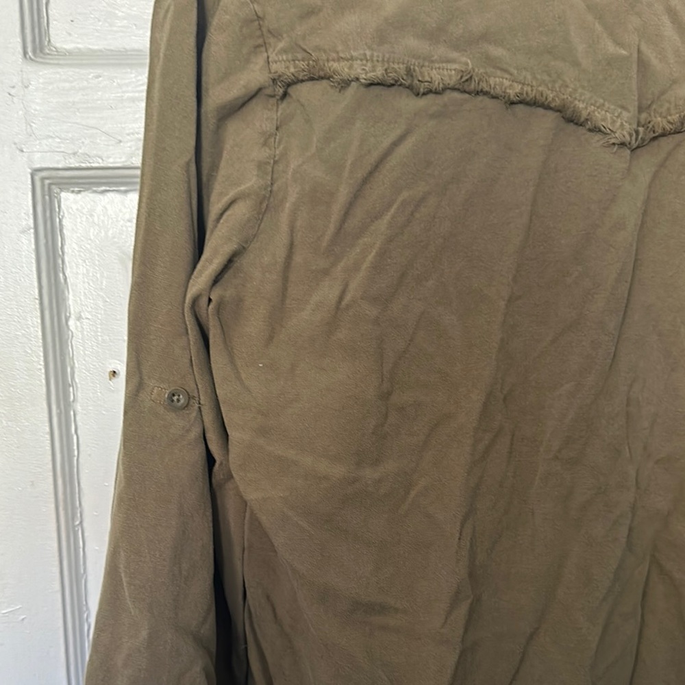 T—Cloth & Stone Olive Jacket - Picture 5 of 13